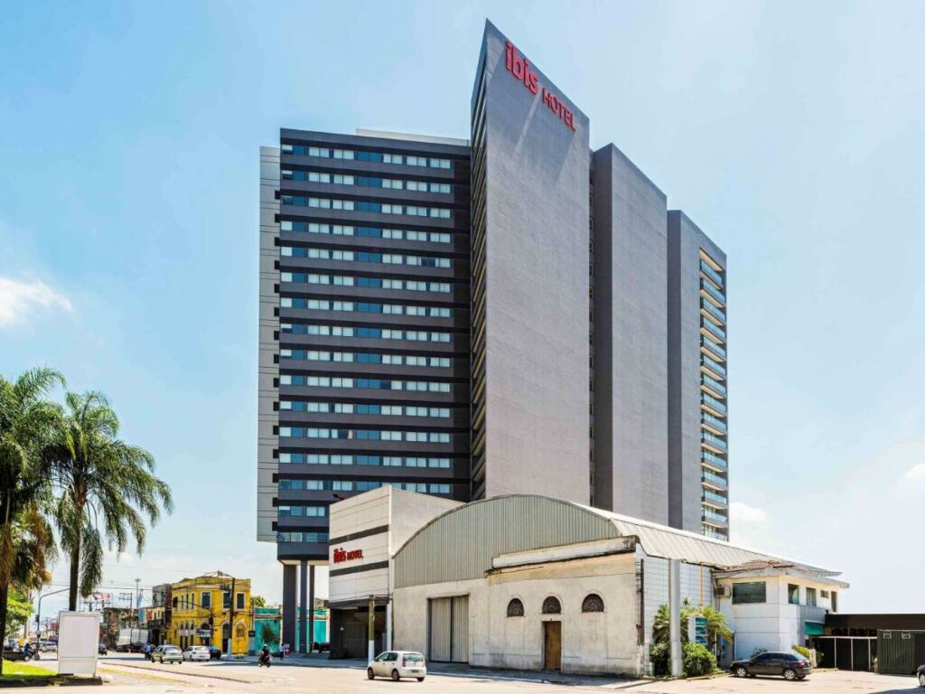 hotéis em Santos para embarcar no cruzeiro