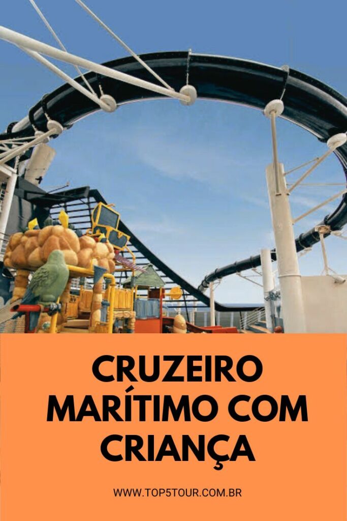 Cruzeiro marítimo com criança