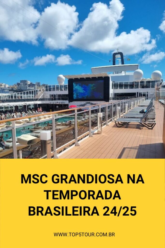 Msc Grandiosa temporada 24/25