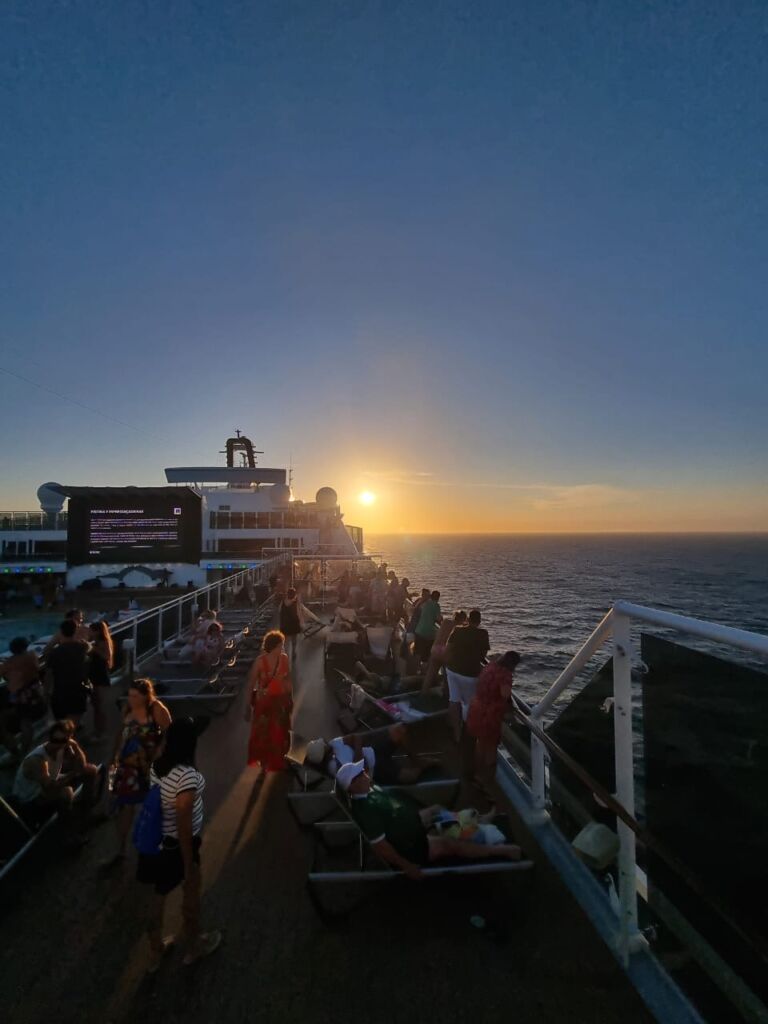 MSC Grandiosa na temporada brasileira 2024/2025