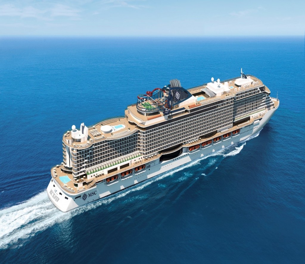 msc seaview