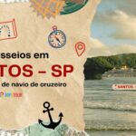 o que fazer em santos numa parada de navio?