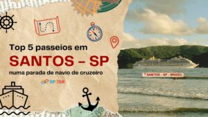 Top 5 passeios em Santos numa parada de navio