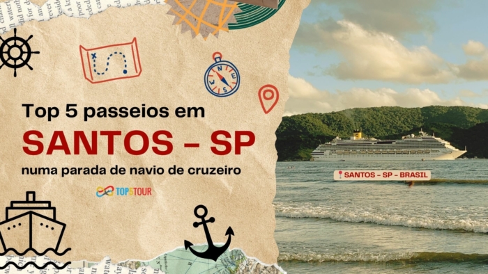 O que fazer em Santos numa parada de navio? O que fazer em Santos numa parada de navio?