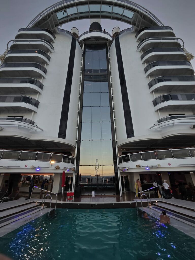 Msc seaview na temporada brasileira Msc seaview