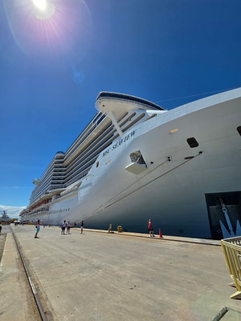 Msc seaview na temporada brasileira Msc seaview na temporada brasileira