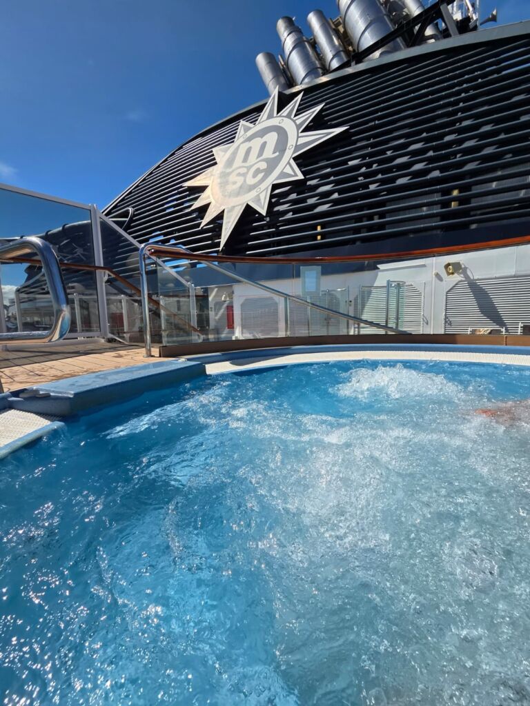 Msc Seaview na temporada brasileira Msc Seaview na temporada brasileira