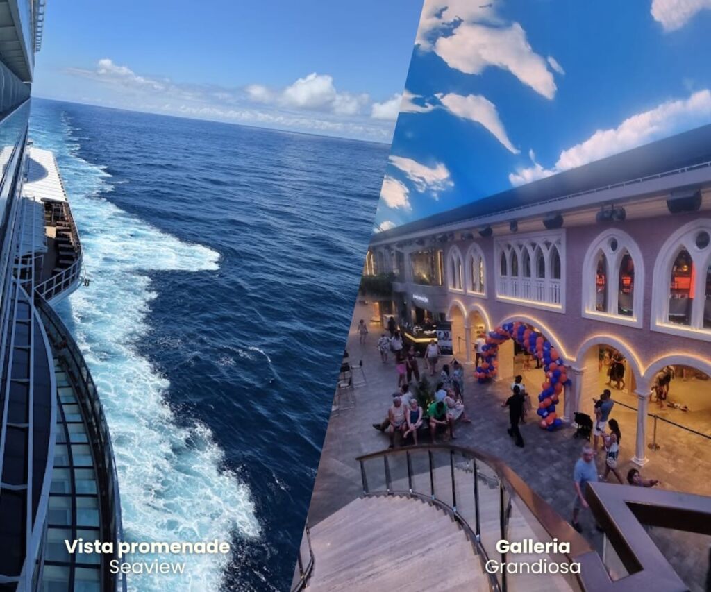 Msc Seaview x Msc Grandiosa qual o melhor Msc Seaview x Msc Grandiosa qual o melhor