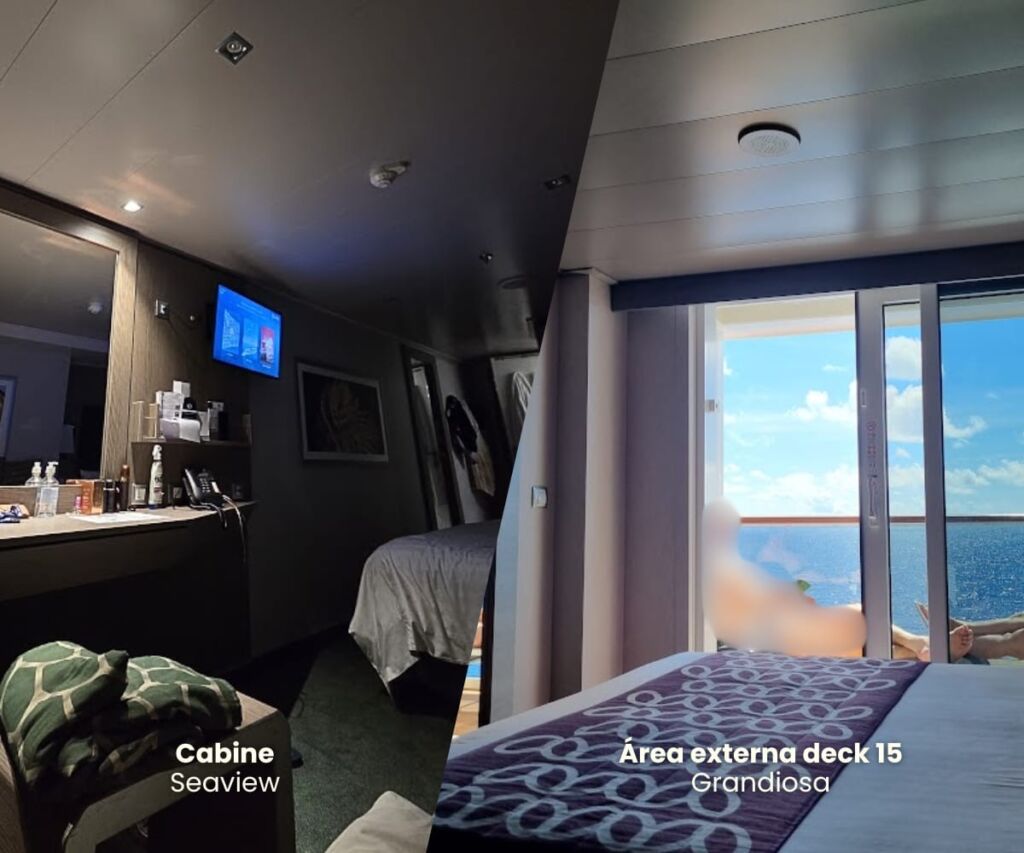 Msc Seaview x Msc Grandiosa qual o melhor Msc Seaview x Msc Grandiosa qual o melhor