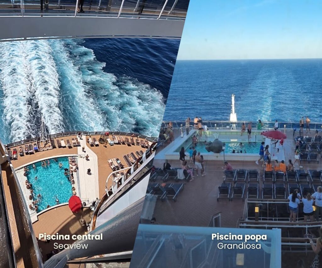 Msc Seaview x Msc Grandiosa qual o melhor Msc Seaview x Msc Grandiosa qual o melhor