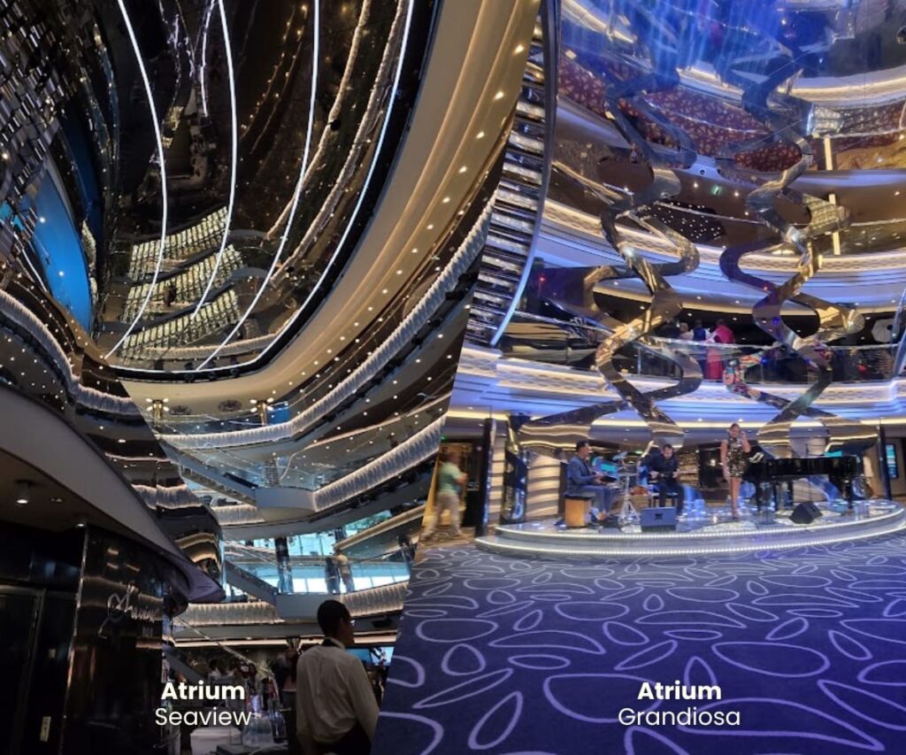 Msc Seaview x Msc Grandiosa qual o melhor Msc Seaview x Msc Grandiosa qual o melhor