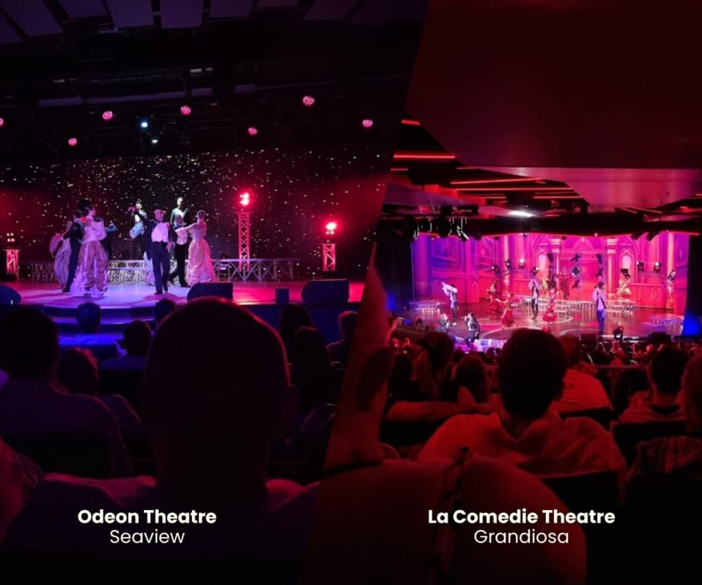 Msc Seaview x Msc Grandiosa qual o melhor Msc Seaview x Msc Grandiosa qual o melhor