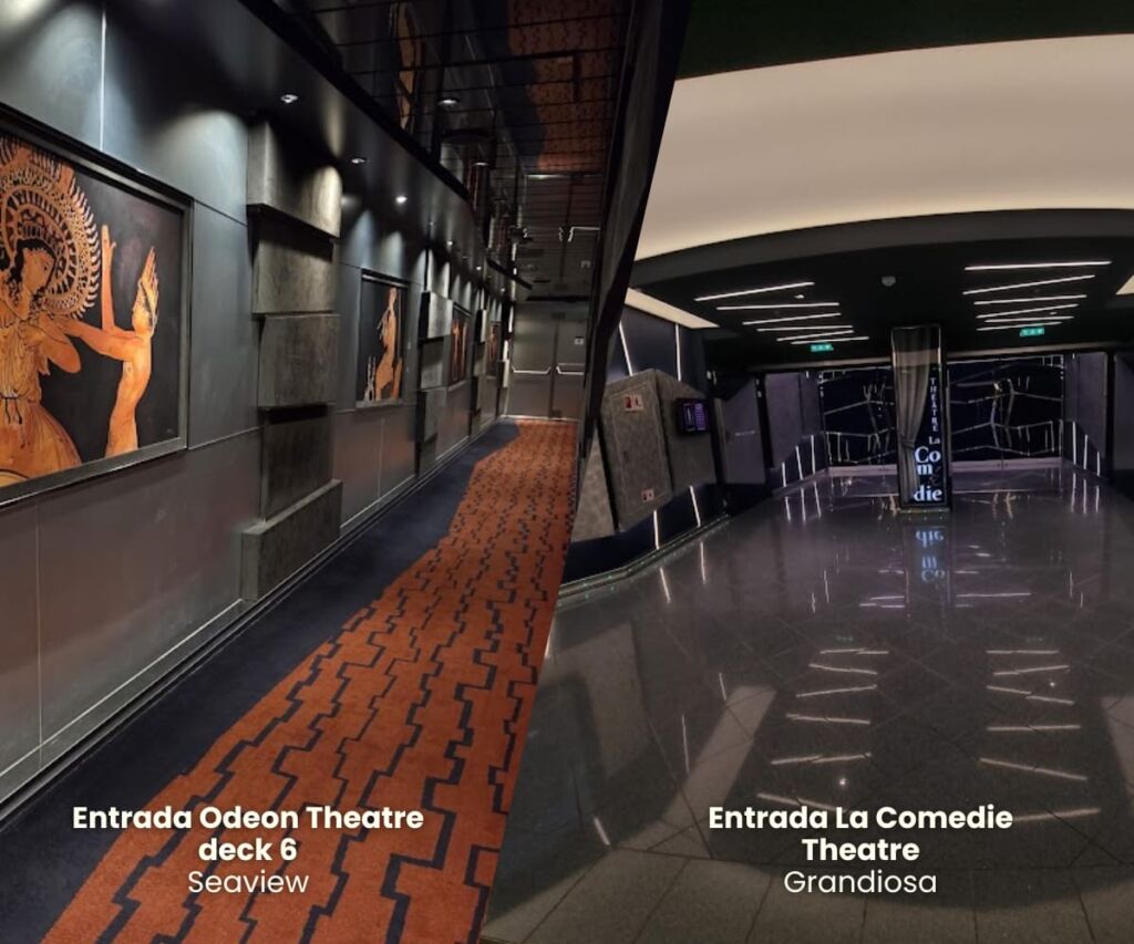 Msc Seaview x Msc Grandiosa qual o melhor Msc Seaview x Msc Grandiosa qual o melhor