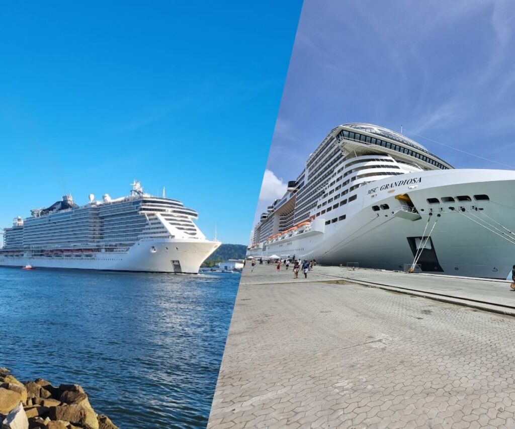 Msc Seaview x Msc Grandiosa qual o melhor Msc Seaview x Msc Grandiosa qual o melhor