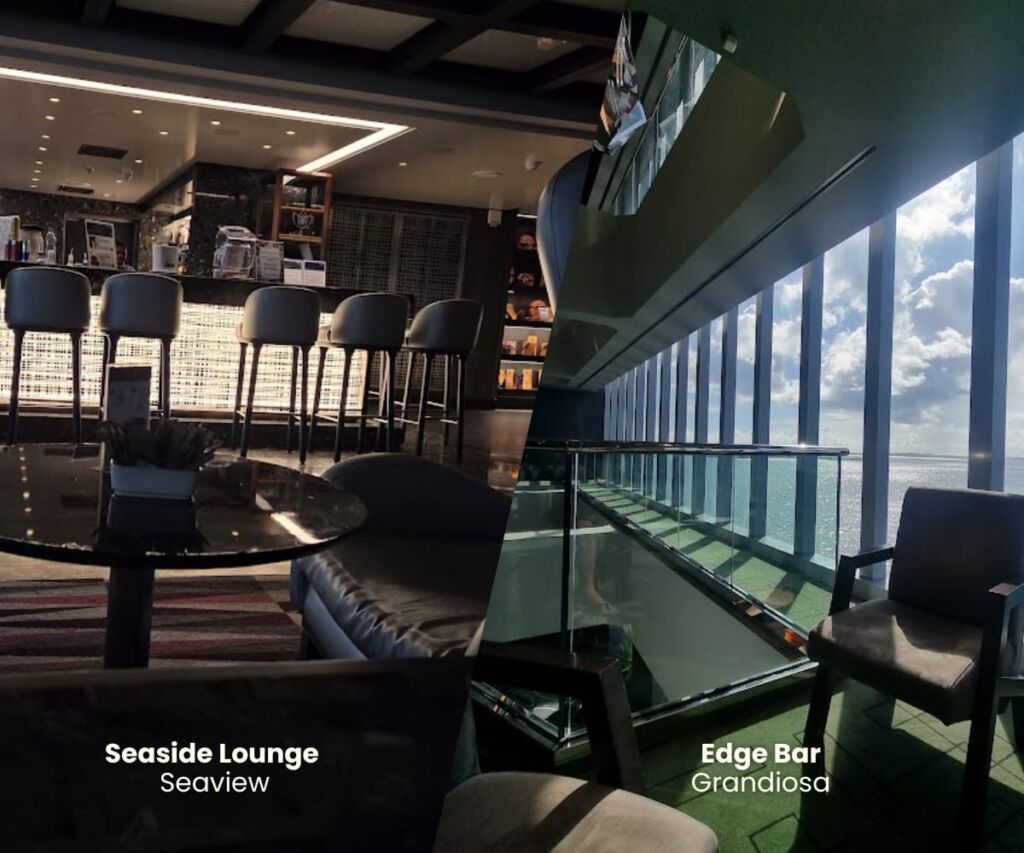 Msc Seaview x Msc Grandiosa qual o melhor Msc Seaview x Msc Grandiosa qual o melhor