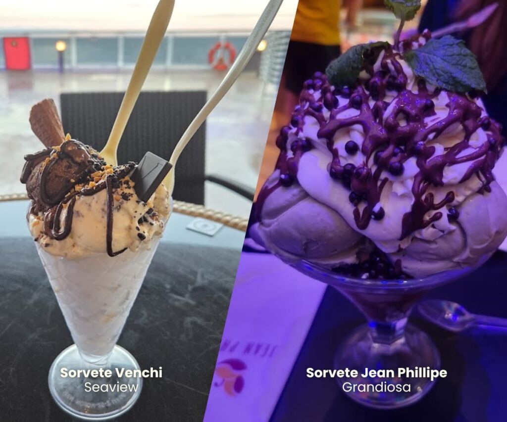 Msc Seaview x Msc Grandiosa qual o melhor Msc Seaview x Msc Grandiosa qual o melhor