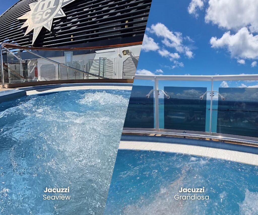 Msc Seaview x Msc Grandiosa qual o melhor Msc Seaview x Msc Grandiosa qual o melhor