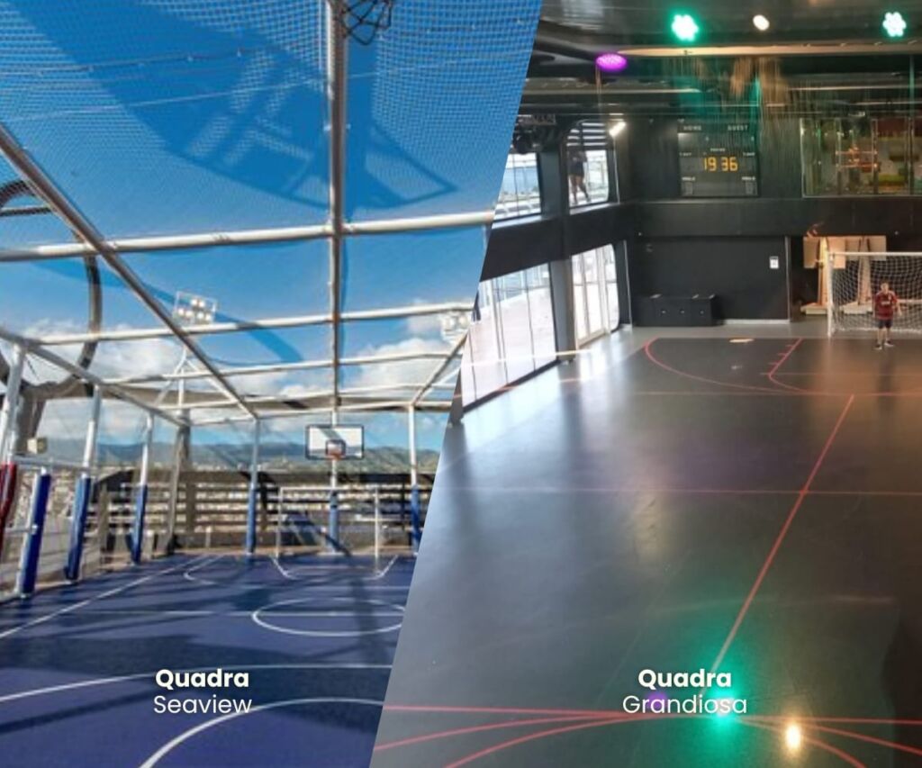 Msc Seaview x Msc Grandiosa qual o melhor Msc Seaview x Msc Grandiosa qual o melhor