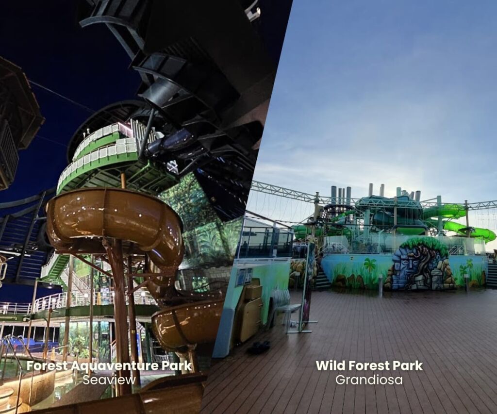 Msc Seaview x Msc Grandiosa qual o melhor Msc Seaview x Msc Grandiosa qual o melhor